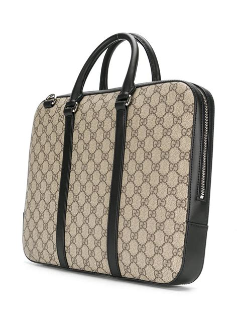 gucci work bag men|gucci laptop bag for men.